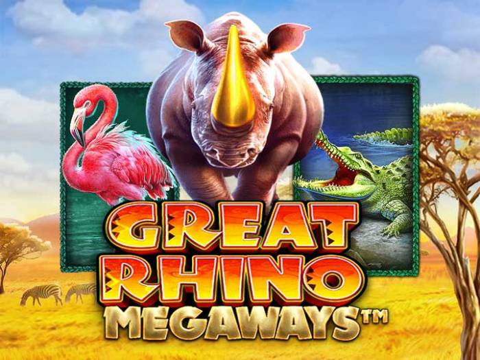 Keberuntungan Megaways di Slot Great Rhino Megaways
