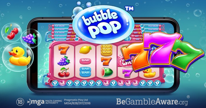 Rahasia Menang Besar di Slot Bubble Pop Pragmatic Play