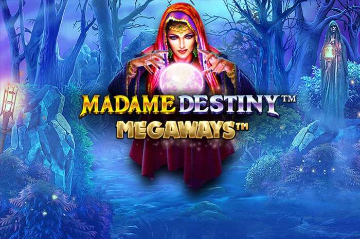Slot Gacor Terbaik Madame Destiny Megaways