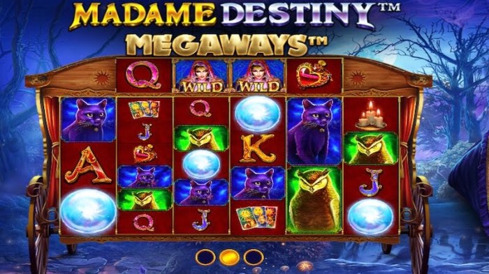 Tips Ampuh Bermain Slot Madame Destiny Megaways